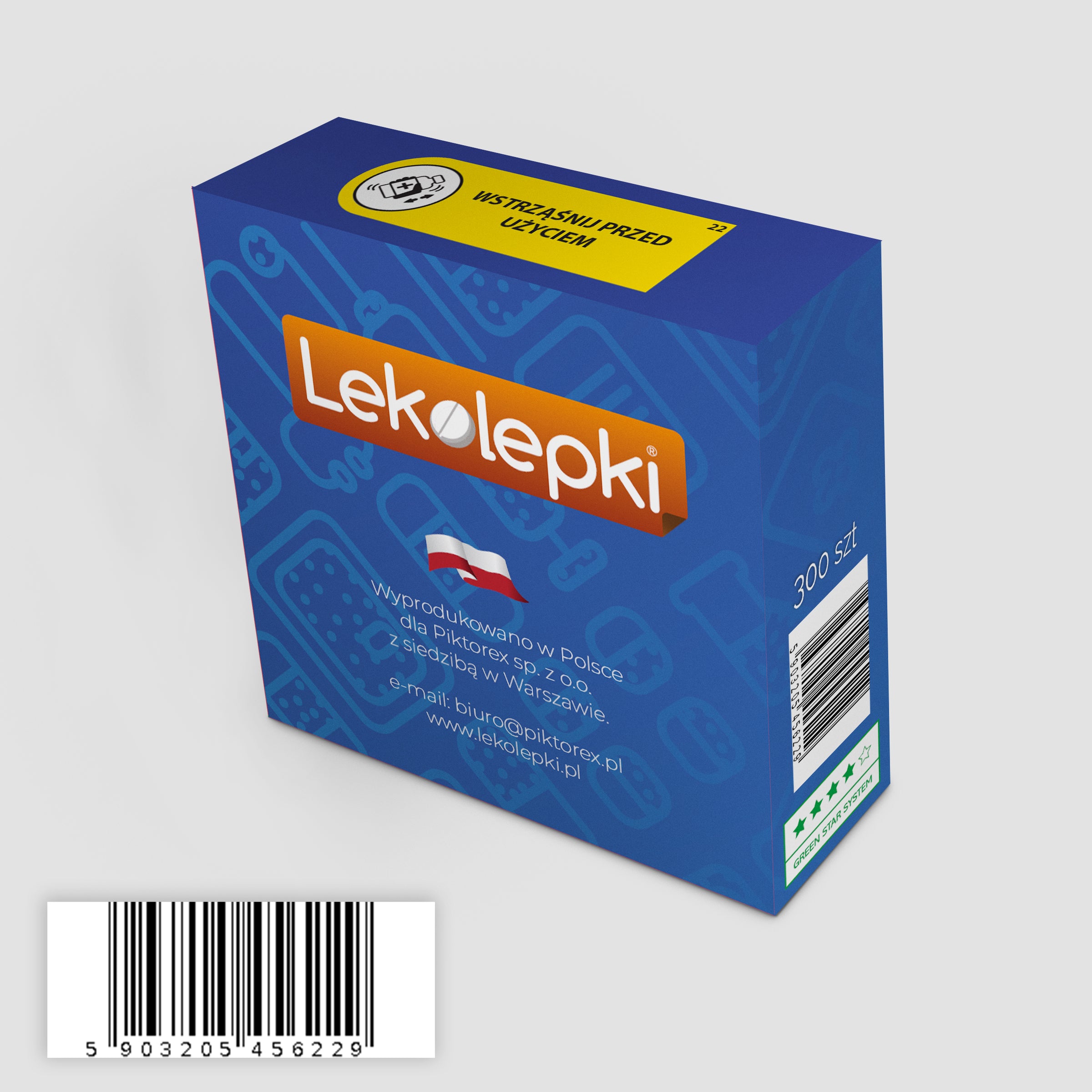 WSTRZĄŚNIJ PRZED UŻYCIEM