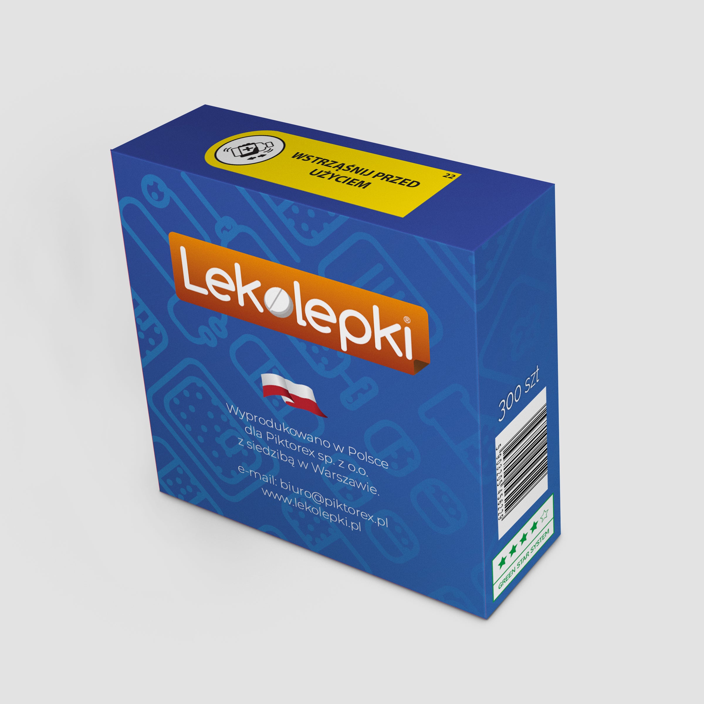 WSTRZĄŚNIJ PRZED UŻYCIEM